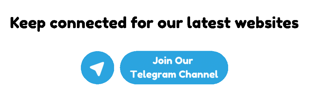 Telegram Channel Button