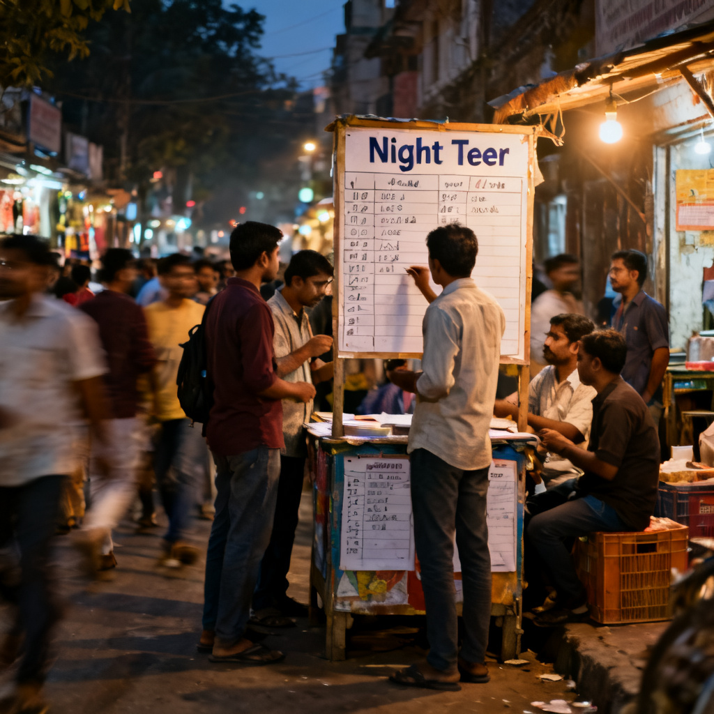 Juwai Night Teer Result Today - Live FR & SR Updates List
