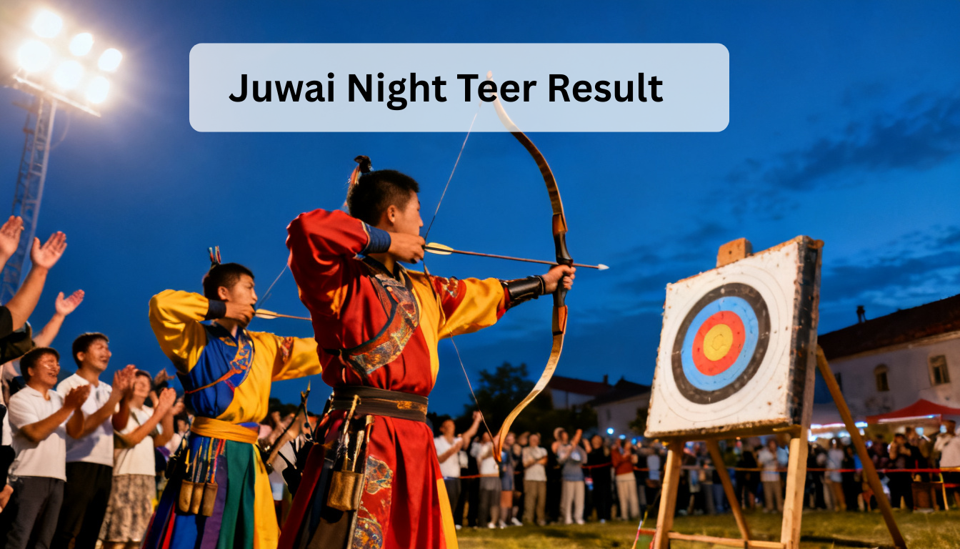 Juwai Night Teer Result Today - Live FR & SR Updates List