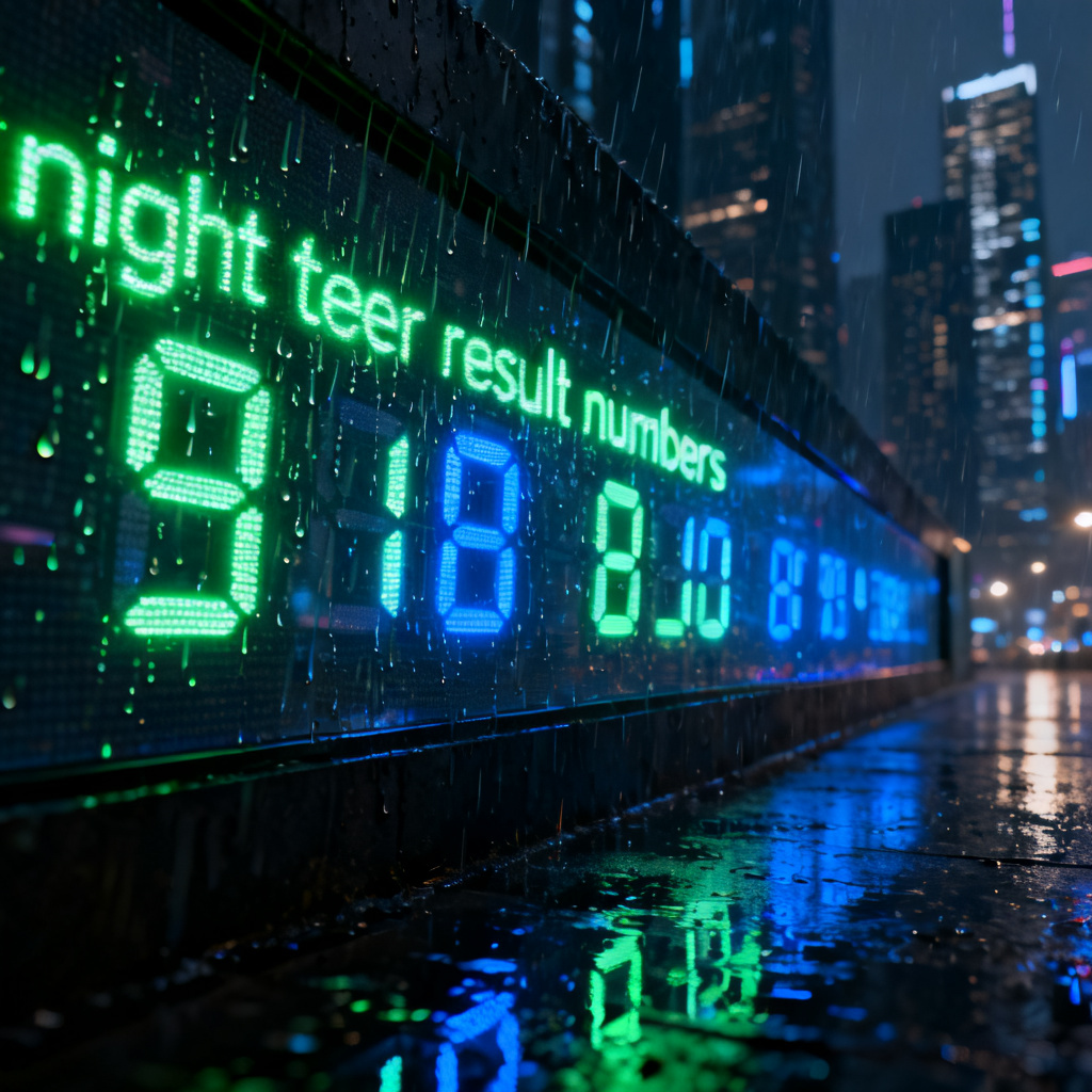 Night Teer Result Today Your Complete Guide to Latest Updates