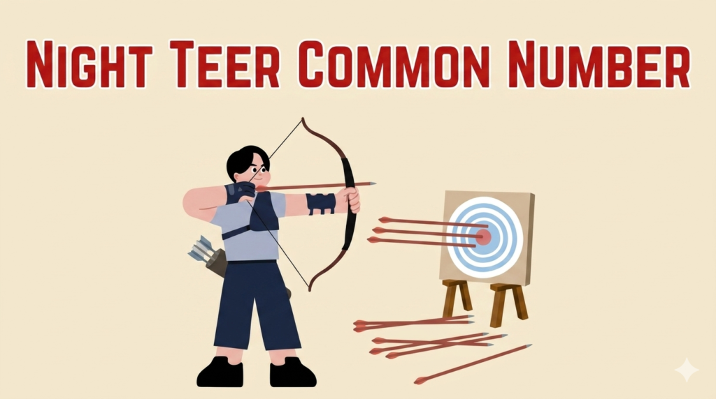 Night teer common number