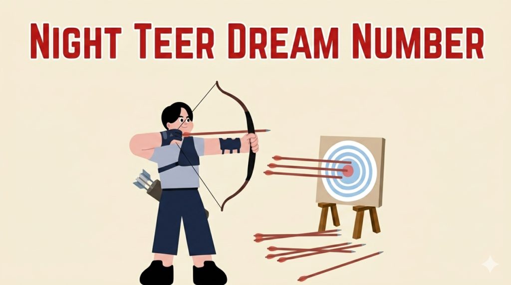 Night Teer Dream Number Today - Free Chart & List 