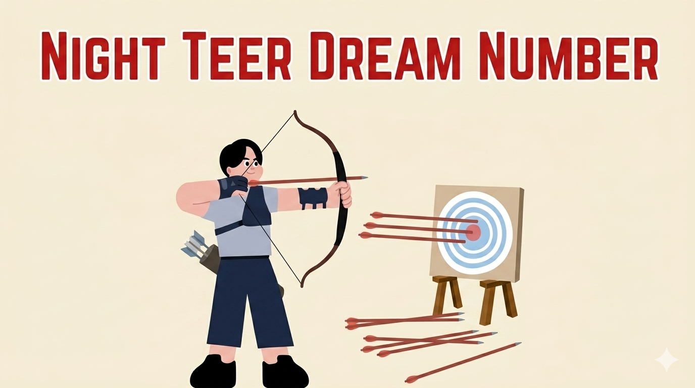 Night Teer Dream Number Today - Free Chart & List 