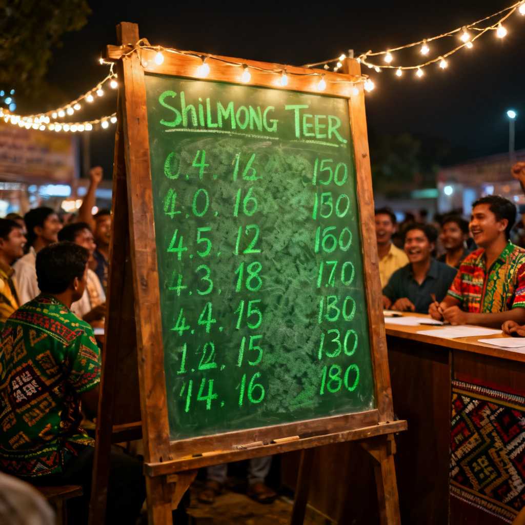 Shillong Night Teer Result Today | Latest Updates & Tips