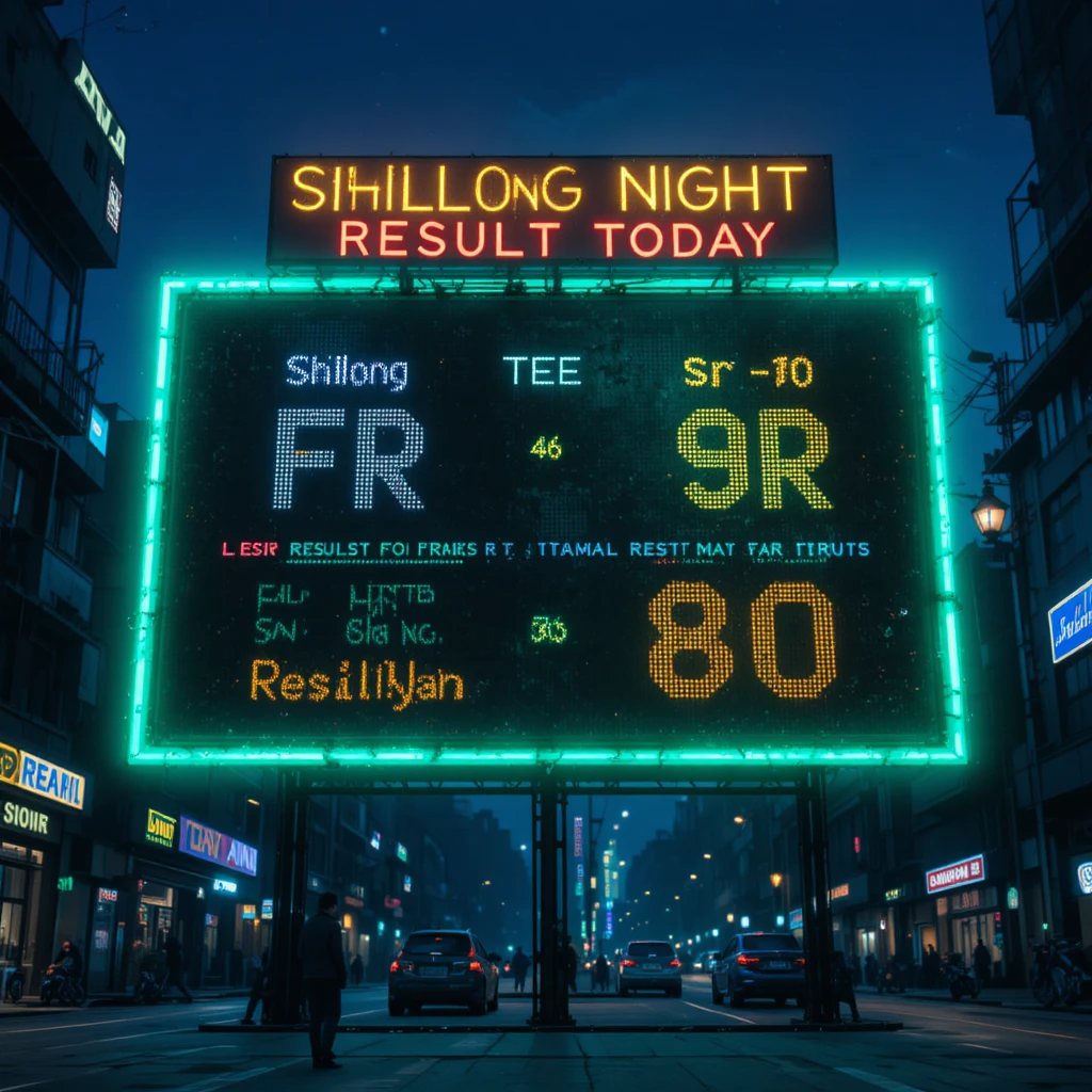 Shillong Night Teer Result Today Complete Guide and Latest Updates