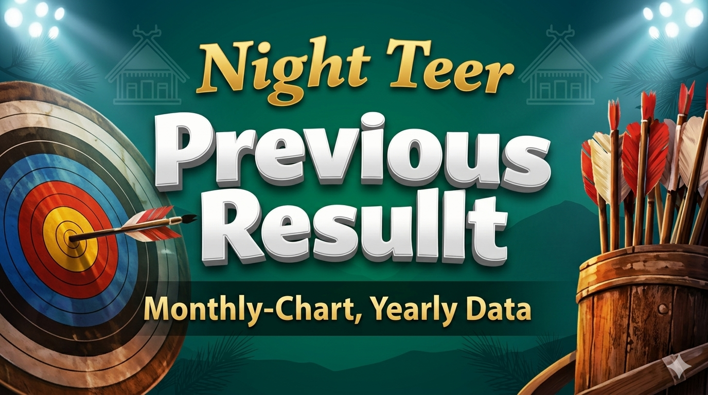 Night Teer Result List: Check Today’s Numbers and Past Results