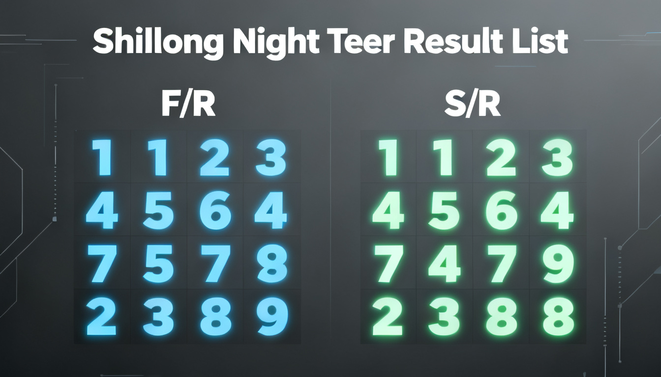 Shillong Night Teer Result List: Your Ultimate Guide to Night Teer Results